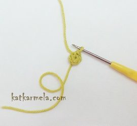 Как вязать кольцо амигуруми крючком правильно